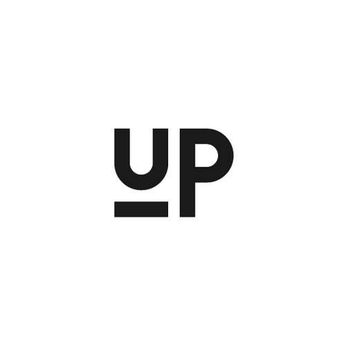 Modular design with the title 'UP | Logo Design'