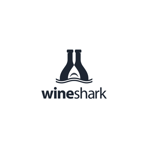 Shark design with the title 'WineShark'