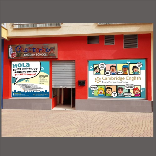 Wallpaper design with the title 'Windows stickers design'