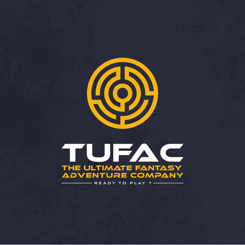 Adventure brand with the title 'TUFAC - The Ultimate Fantasy Adventure Company'