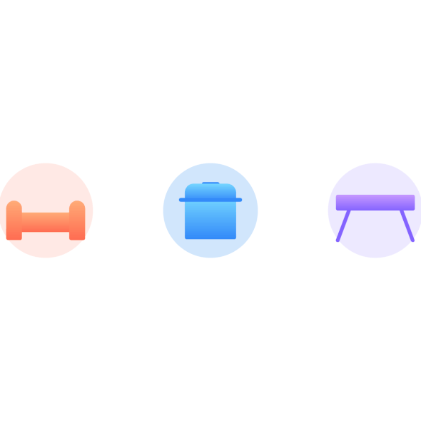 Interactive design with the title 'Icon Animation for web design interaction'
