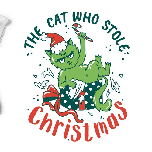 Free cat T-shirt templates to customize and print