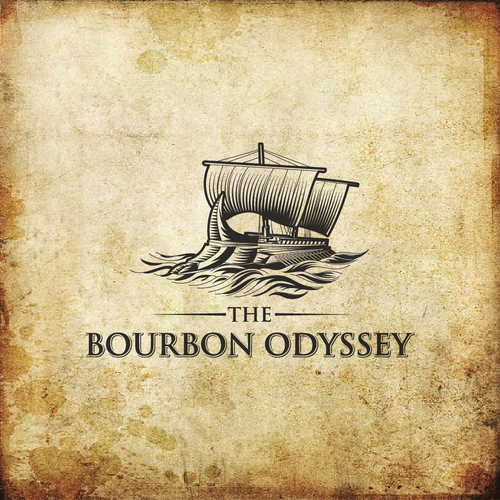 Amazing logo with the title 'Logo design for Bourbon Odyssey'