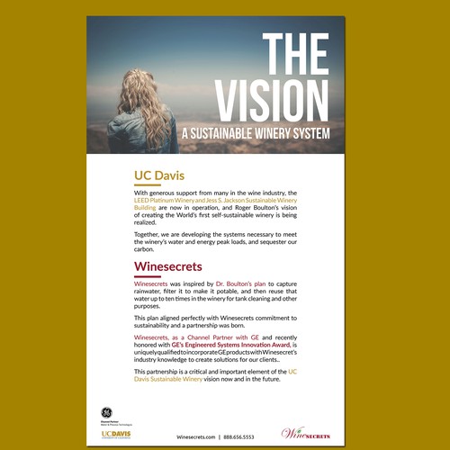 Recycling design with the title 'Wine Industry 5 Posters'