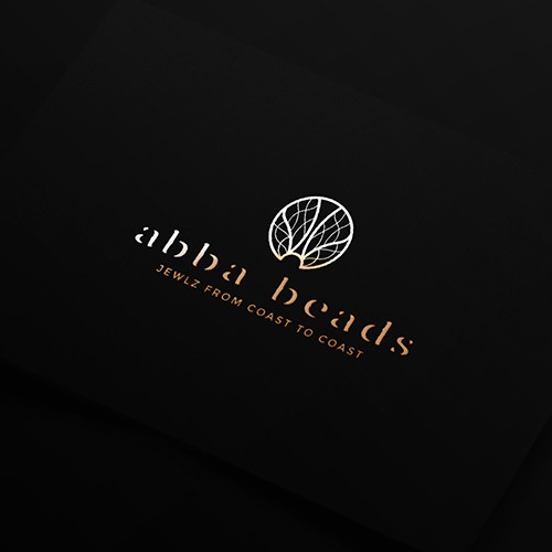 Jewelry logo with the title 'Logo design for a jewellery brand'