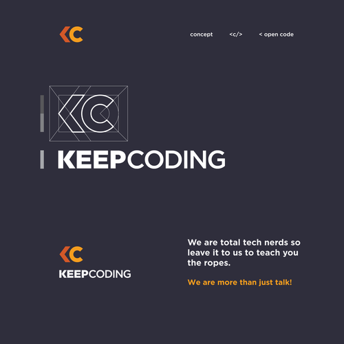 Coding logo with the title 'Training hub for Full Stack Developers'