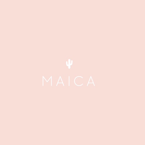 Cactus logo with the title 'MAICA, corporate catering'