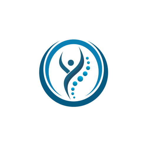 After effects logo with the title 'High-end physical therapy clinic needs a professional and clean logo.'