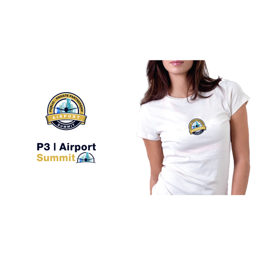 Airport design with the title 'P3 airport'