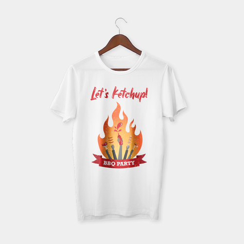 on fire shirts