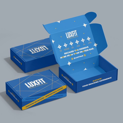 Winning design with the title 'LUXFIT'