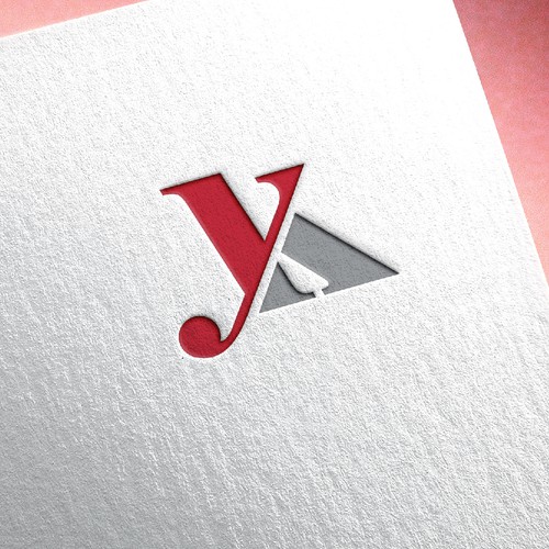 Serif logo with the title 'Digital Shop logo'