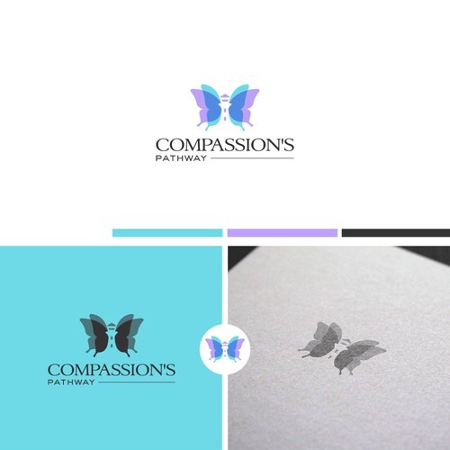 Lighthouse brand with the title 'Compassion's Pathway'