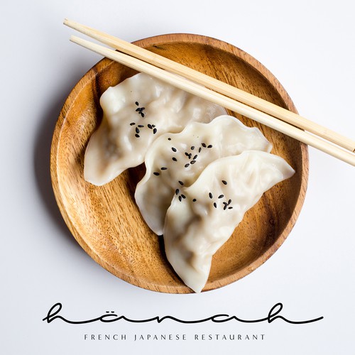 Cafe logo with the title 'Food logo for restaurant'