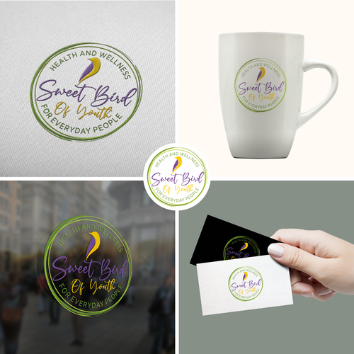 Youth design with the title 'Logo for Cosmetics & Beauty'