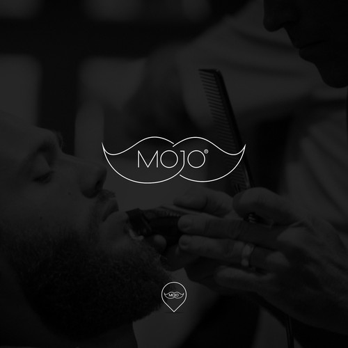 Barber brand with the title 'Barber Logo '