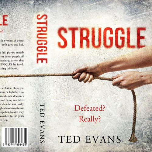 Autobiography book cover with the title 'Struggle - An Autobiography'