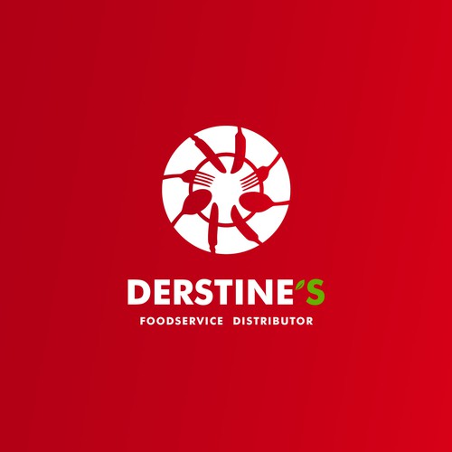 Food service design with the title 'Dynamic Unique Logo for Foodservice Distributor'