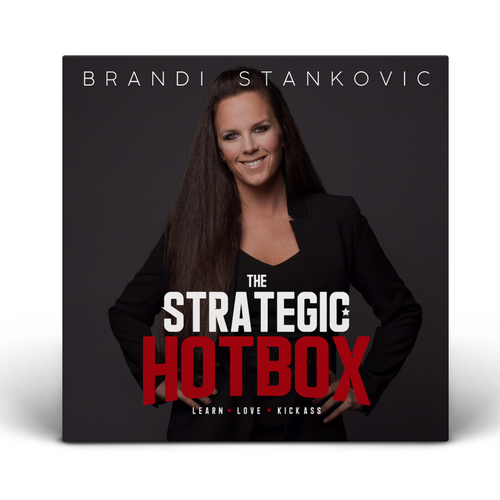 Poster logo with the title 'Popular podcast needs a logo refresh'