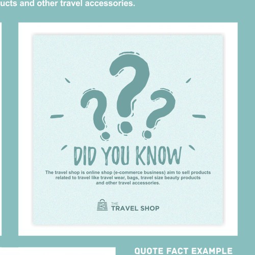 Plan design with the title 'Instagram Post Plan for Travelshop Account '