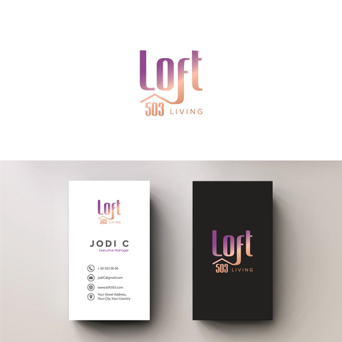 Living design with the title 'loft503'