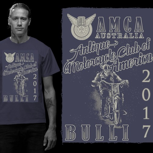 Antique design with the title 'vintage tshirt design'