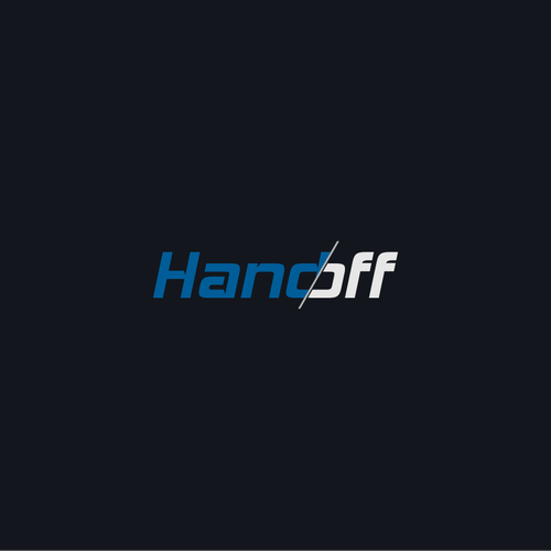 Voice logo with the title 'handoff'