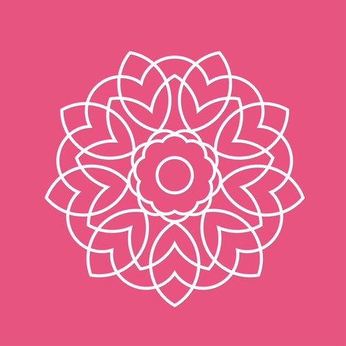 Pattern logo with the title ' SI Icon'