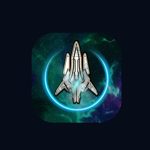 Universe logo with the title 'SOL Frontiers - Space War Game!!'