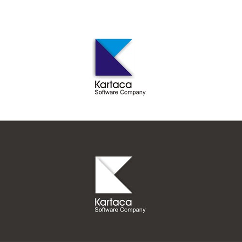 Software logo with the title 'Kartaca Logo'