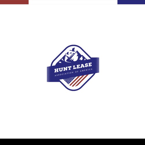 Wilderness logo with the title 'Nice emblem logo of wilderness for American hunting company.'