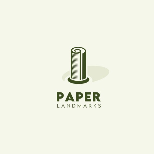 Landmark logo with the title 'Paper Landmarks'