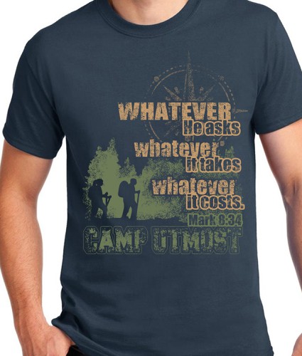 Camp t-shirt with the title 'Camp T-Shirt'