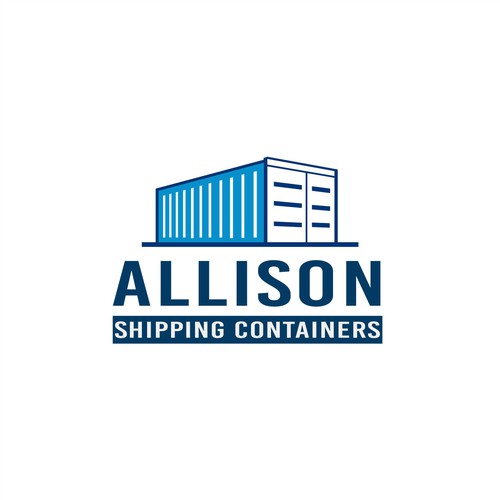 Container logo with the title 'Logo company.'