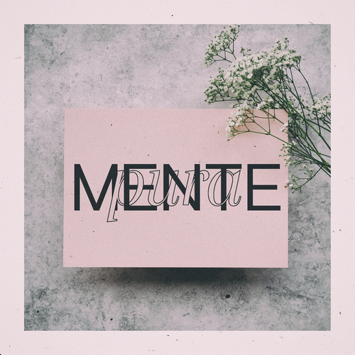 Text logo with the title 'puraMENTE'