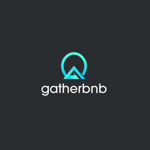 Meaningful logo with the title 'Gatherbnb'