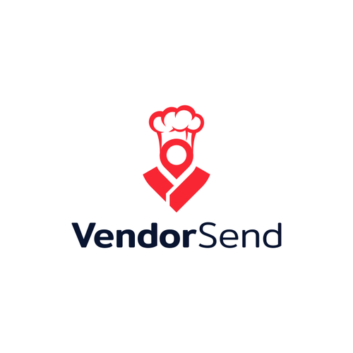 Restaurant brand with the title 'Vendor Send'