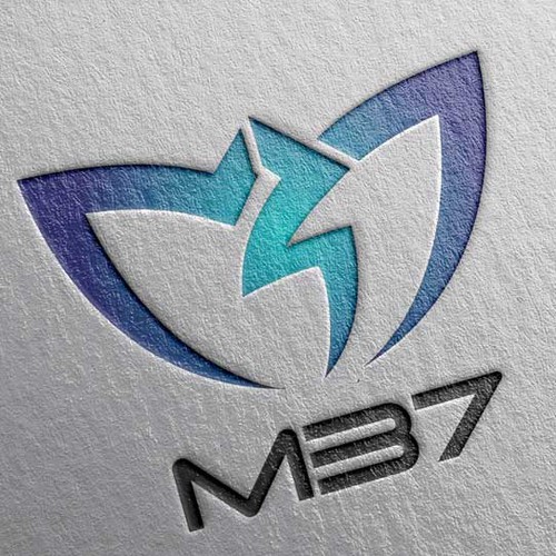 Robotics design with the title 'Creating a new logo for Mech 37'