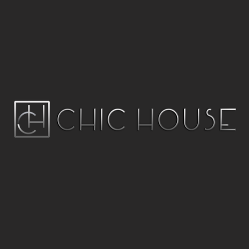 Fancy logo with the title 'Chic House'