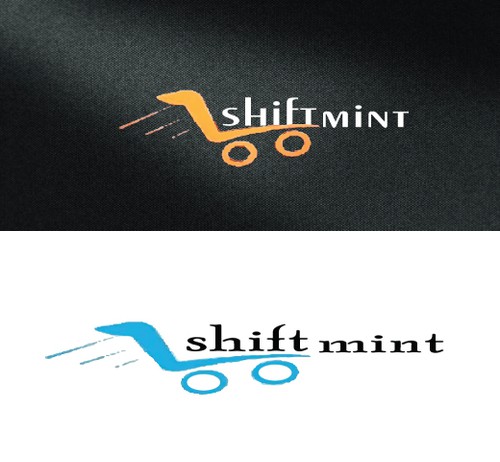 Shipping logo with the title 'ShiftMint'