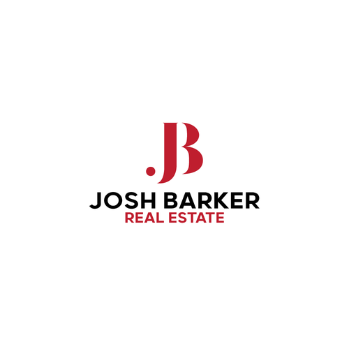 Real estate logo with the title 'JB Monogram'