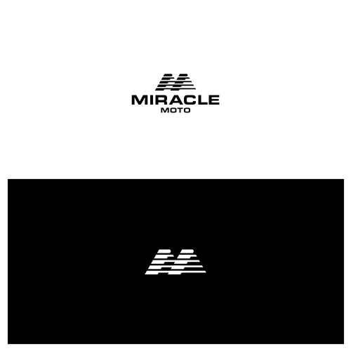 Bar design with the title 'Miracle Moto'