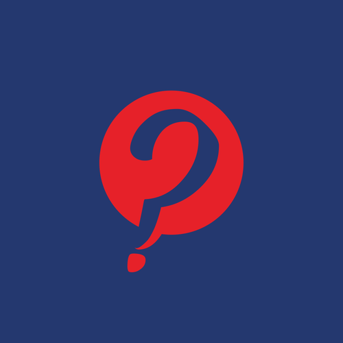 creative question mark logo