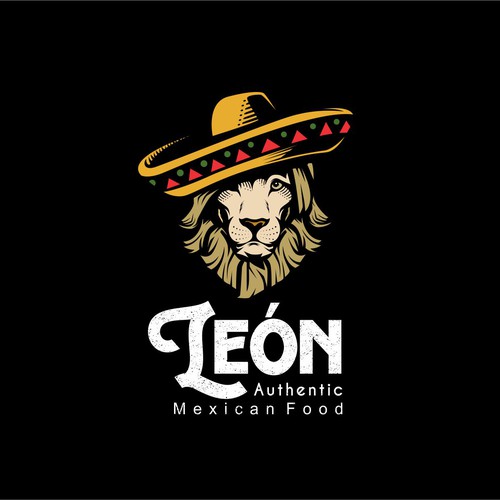Burrito logo with the title 'LEON'
