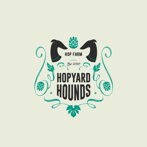 Beer brand with the title 'Logo'