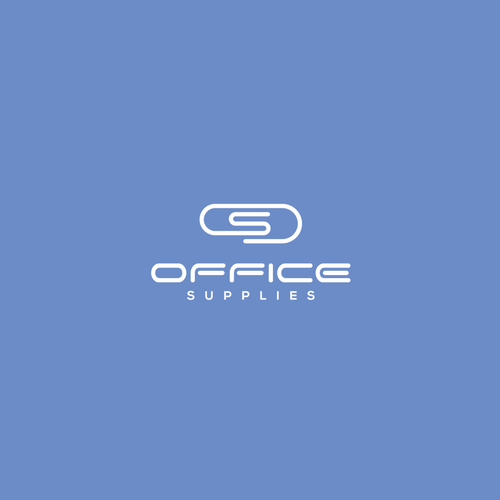 Office design with the title 'Logo for Office Supplies'