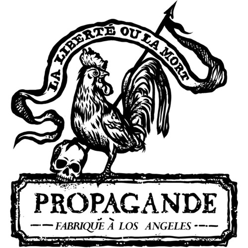 Engraving t-shirt with the title 'Logo for premium couture brand adapting 18 century French engraving'