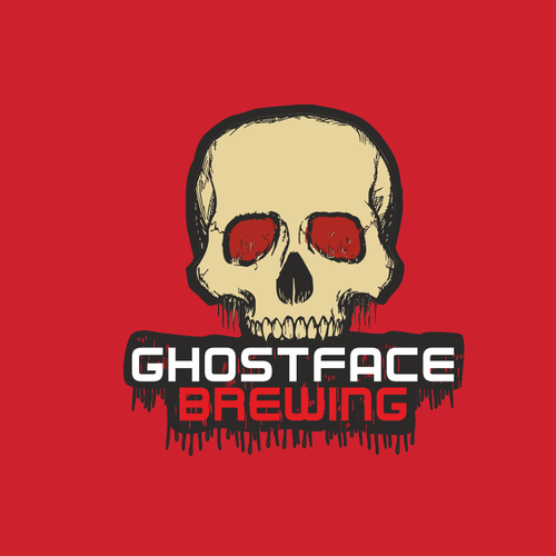 Ghost logo with the title 'GhostFace Brewing'