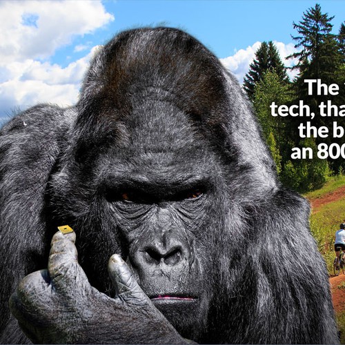 Print design with the title 'Banner Ad '