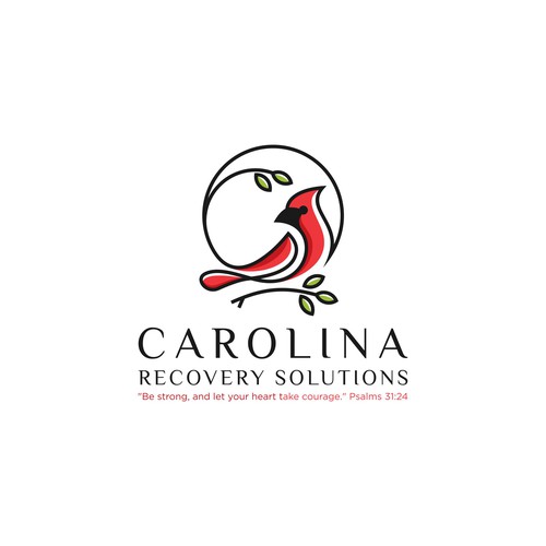 Cardinal design with the title 'Carolina Recovery Solutions'
